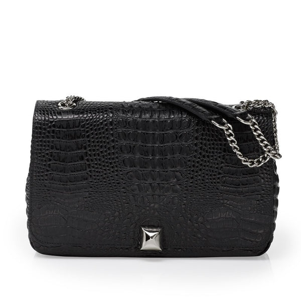 Naomi black silver bag - Satisphy Dev