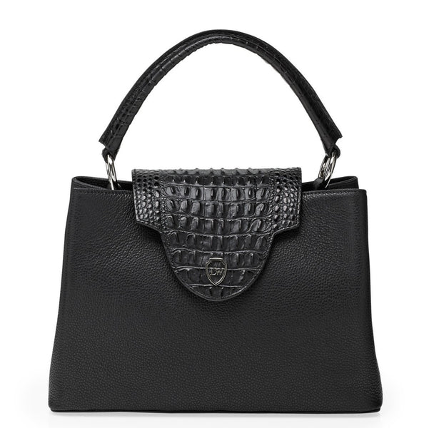 Noma black silver bag - Satisphy Dev