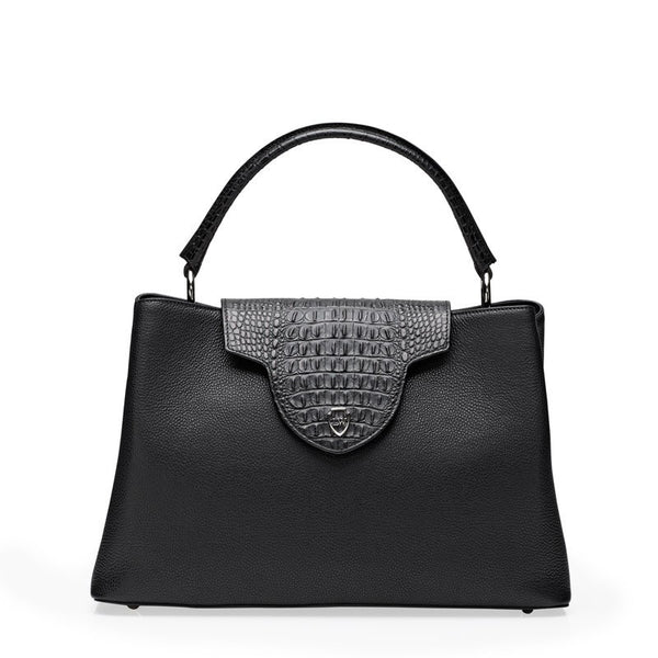 November black silver bag - Satisphy Dev