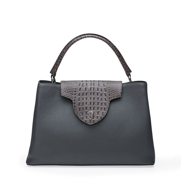 November grey silver bag - Satisphy Dev