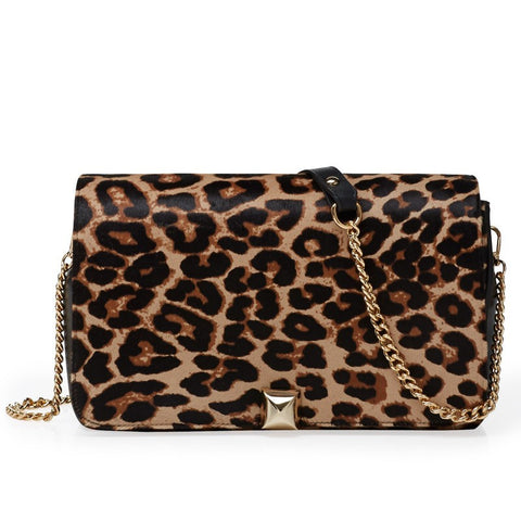 Laurent leo gold bag