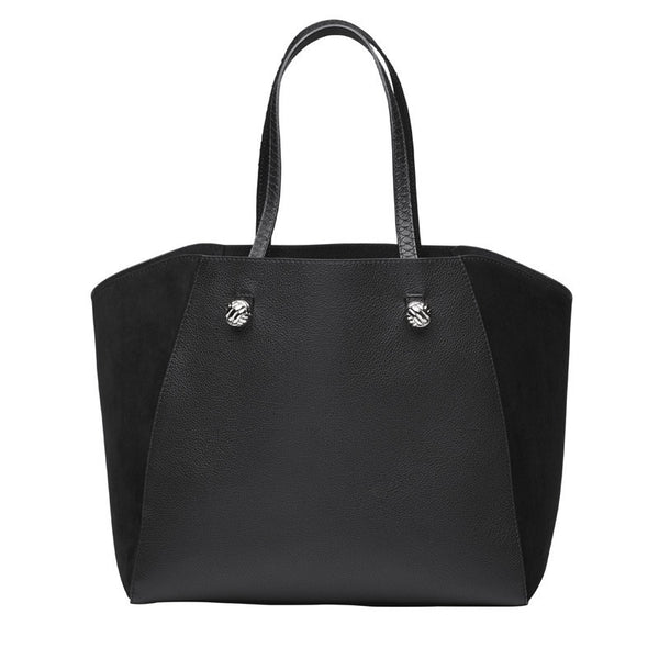 Massimo black silver bag - Satisphy Dev