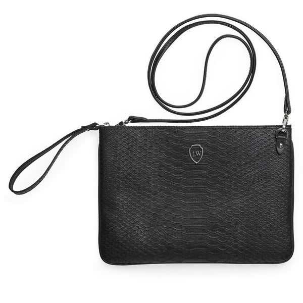 Makoto black silver bag - Satisphy Dev