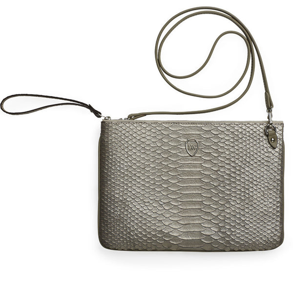 Makoto anthracite silver bag - Satisphy Dev
