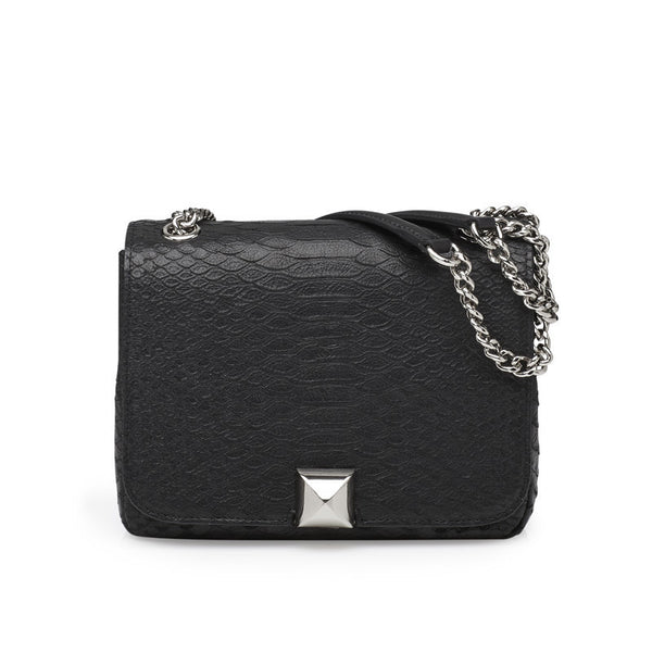 Mavrick black silver bag - Satisphy Dev