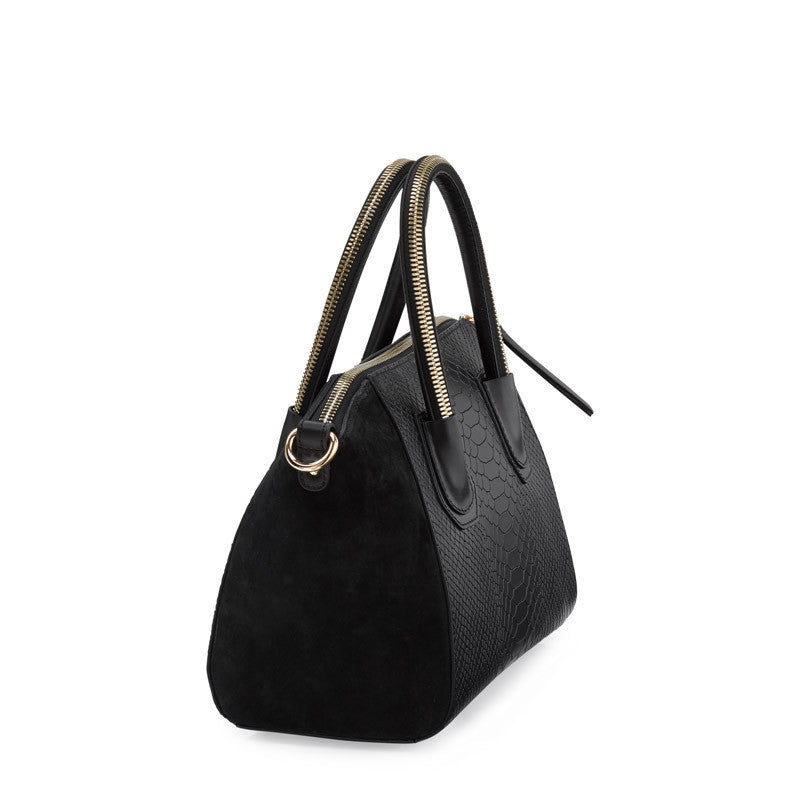 Viper black gold bag - Satisphy Dev