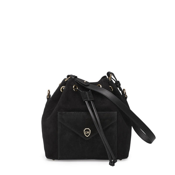 Morgan black gold bag - Satisphy Dev