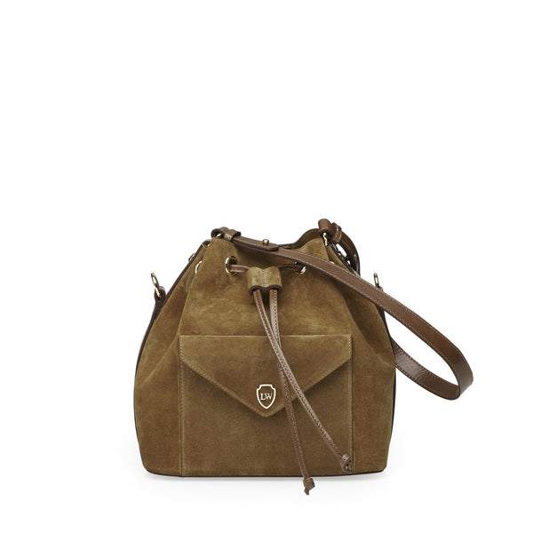 Morgan cognac gold bag - Satisphy Dev