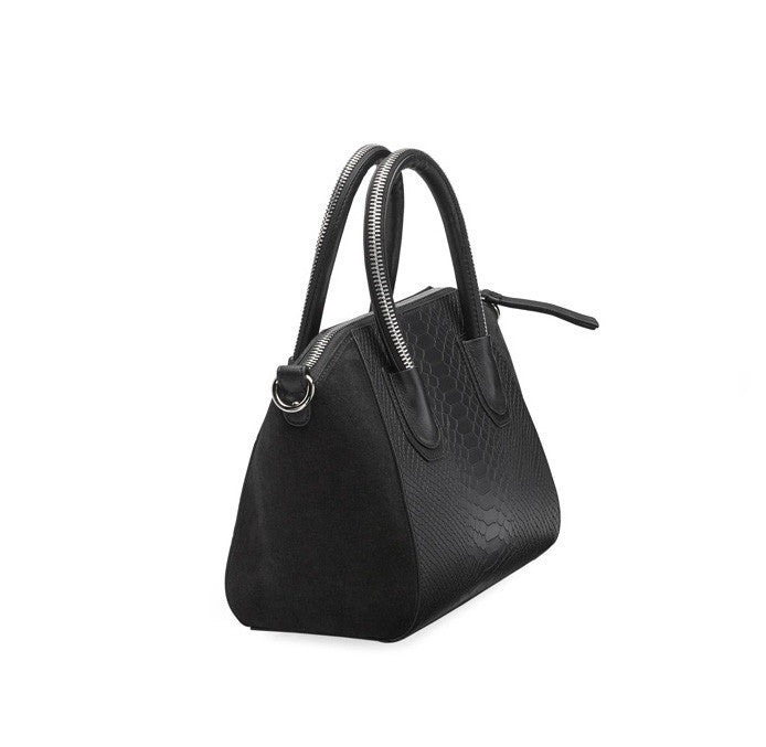 Viper black silver bag - Satisphy Dev